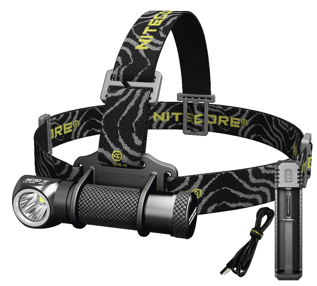 NITECORE HC30 ヘッドランプ 1000ルーメン Amazon.com : Nitecore HC30 1000 Lumens Rechargeable LED Headlamp